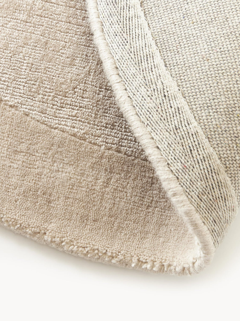 Corvara Round Low-Pile Rug
