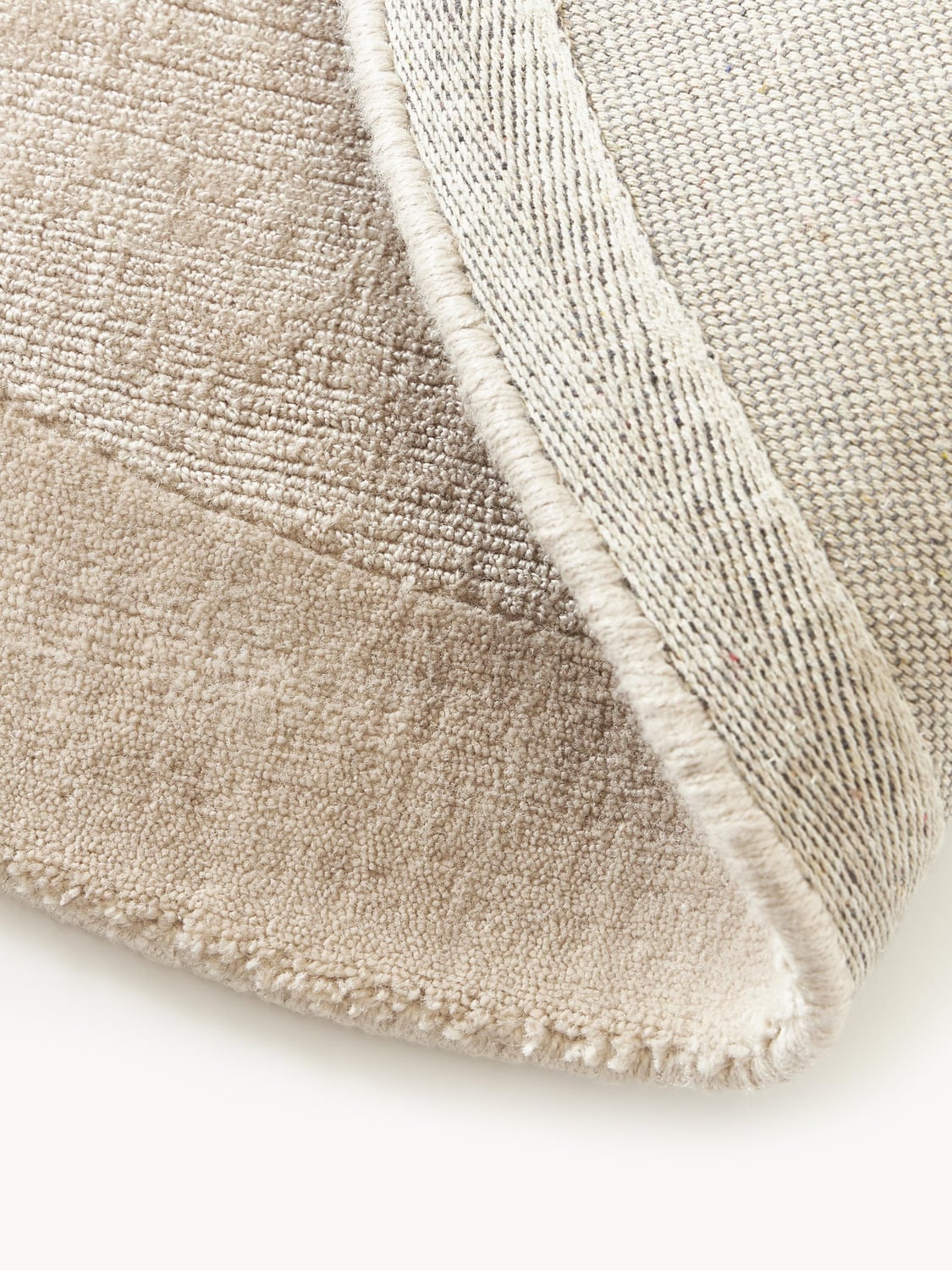 Corvara Round Low-Pile Rug