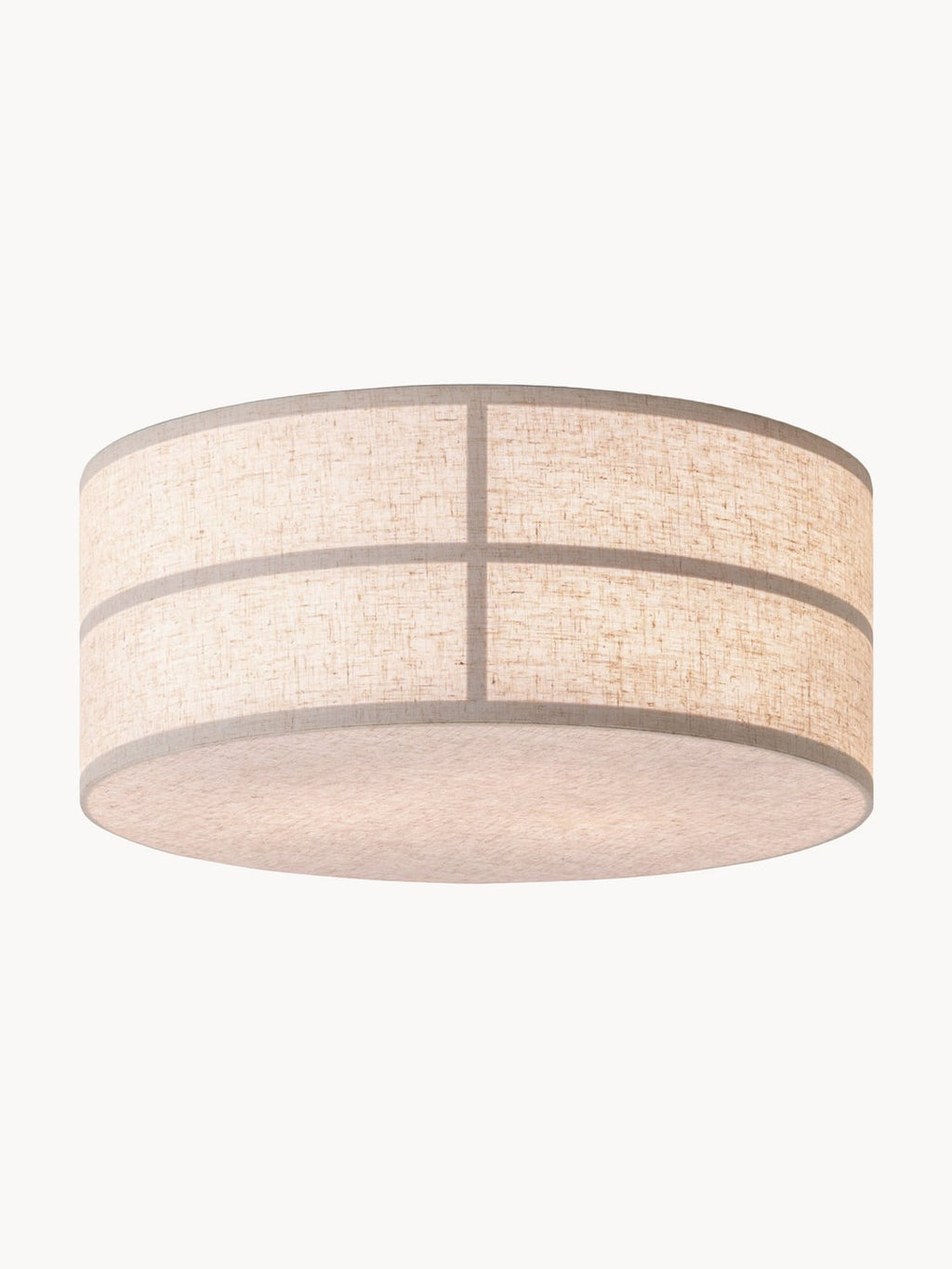 Tremezzo Handmade Linen Ceiling Lamp