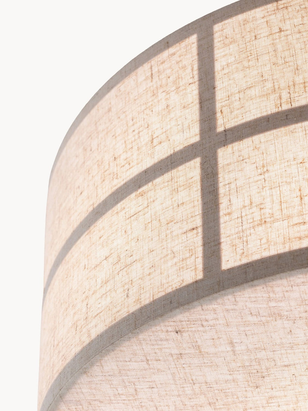 Tremezzo Handmade Linen Ceiling Lamp