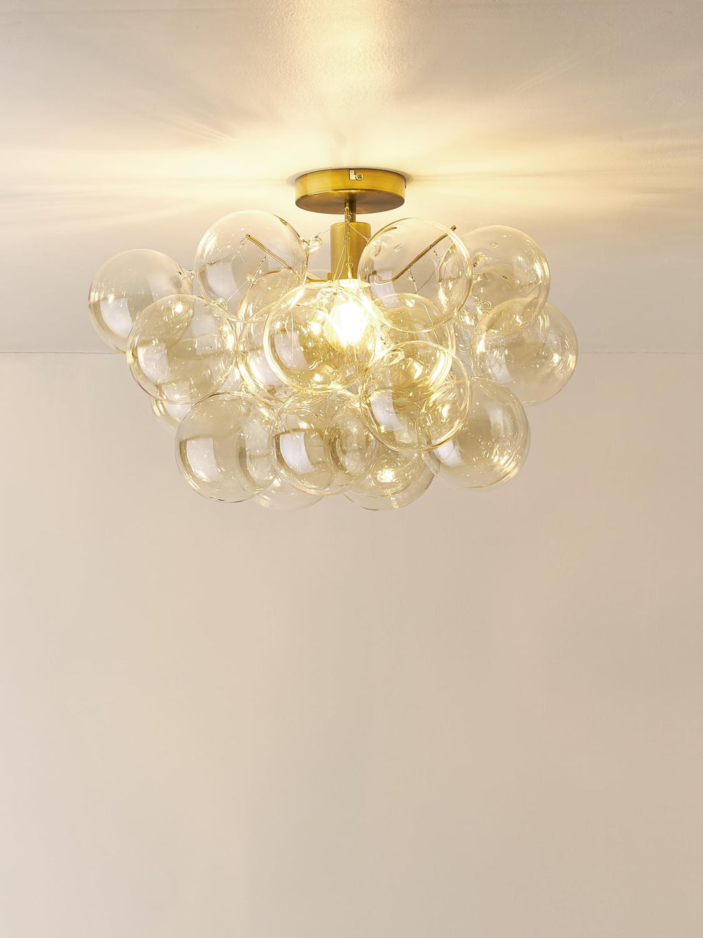Ronco Glass Design Ceiling Lamp