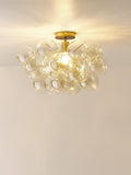 Ronco Glass Design Ceiling Lamp