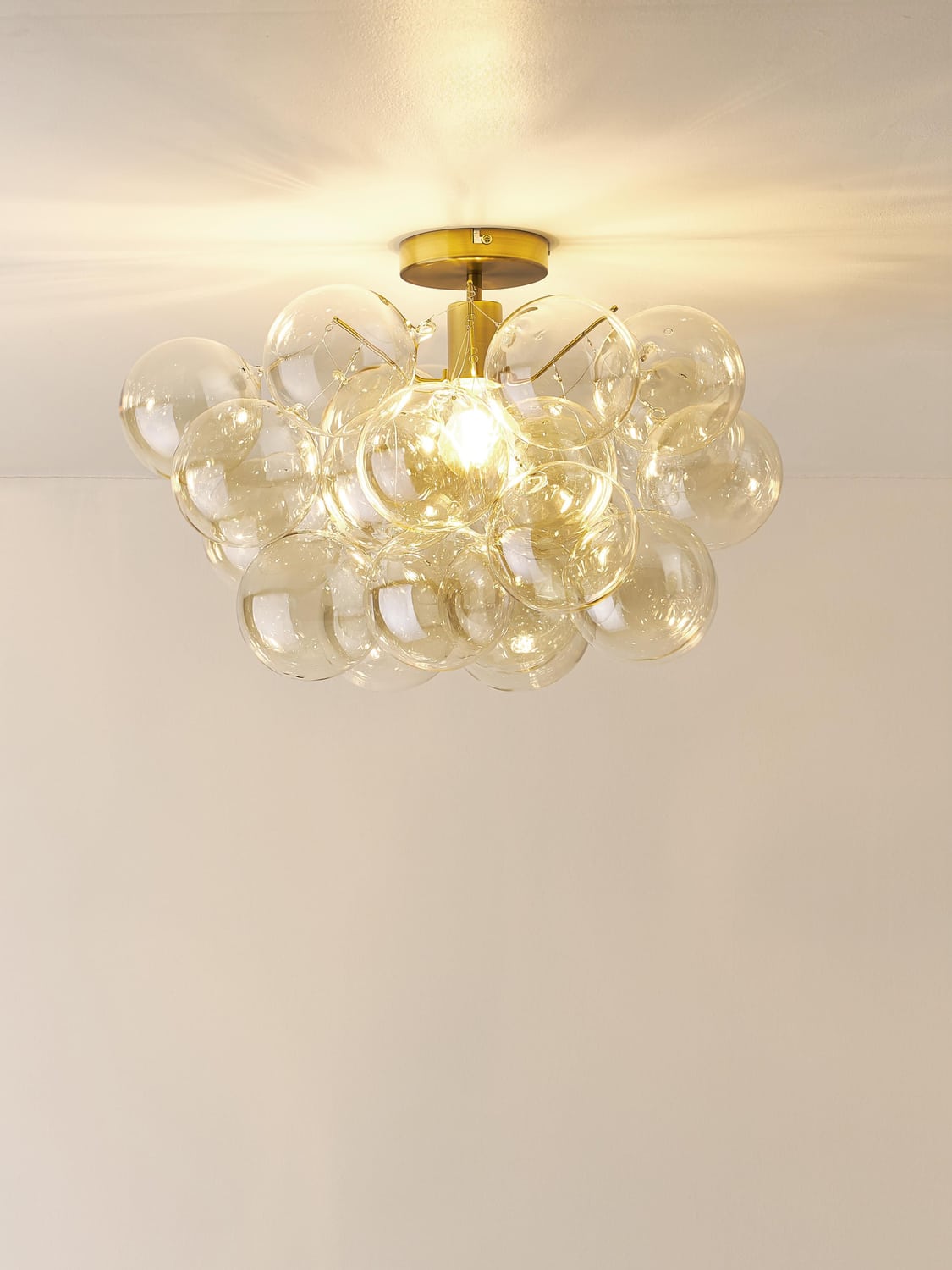 Ronco Glass Design Ceiling Lamp