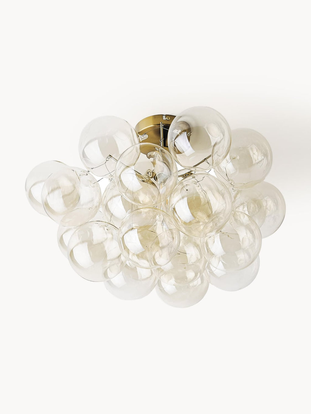 Ronco Glass Design Ceiling Lamp