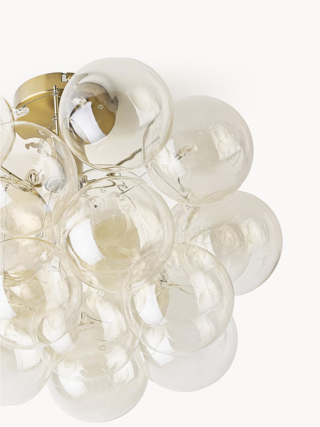 Ronco Glass Design Ceiling Lamp