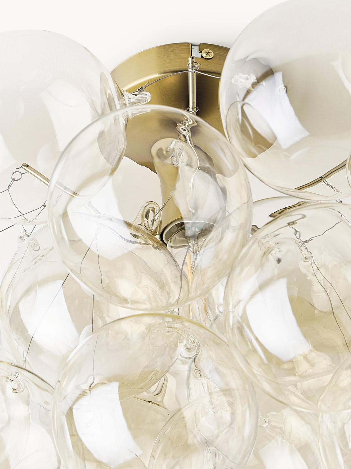 Ronco Glass Design Ceiling Lamp