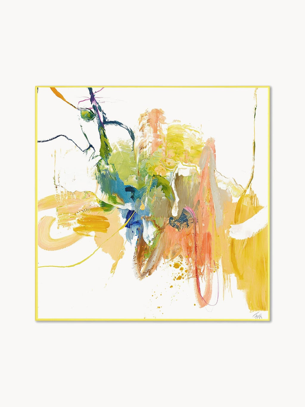 Gavirate Hand-Embellished Canvas Print Confidential