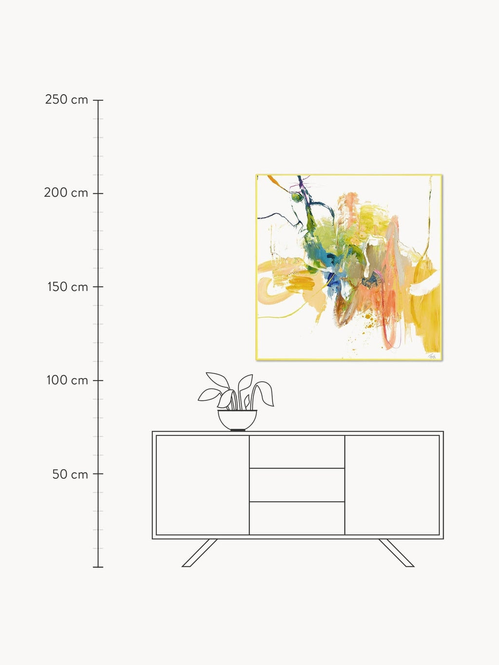 Gavirate Hand-Embellished Canvas Print Confidential