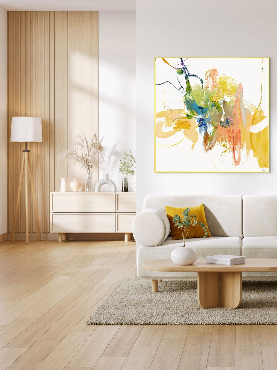 Gavirate Hand-Embellished Canvas Print Confidential