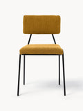 Domaso Corduroy Upholstered Chairs (set of 2)