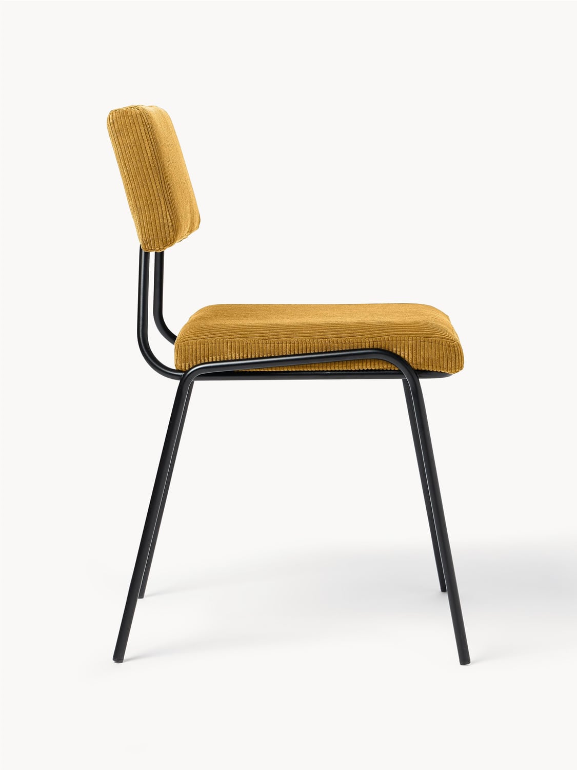 Domaso Corduroy Upholstered Chairs (set of 2)