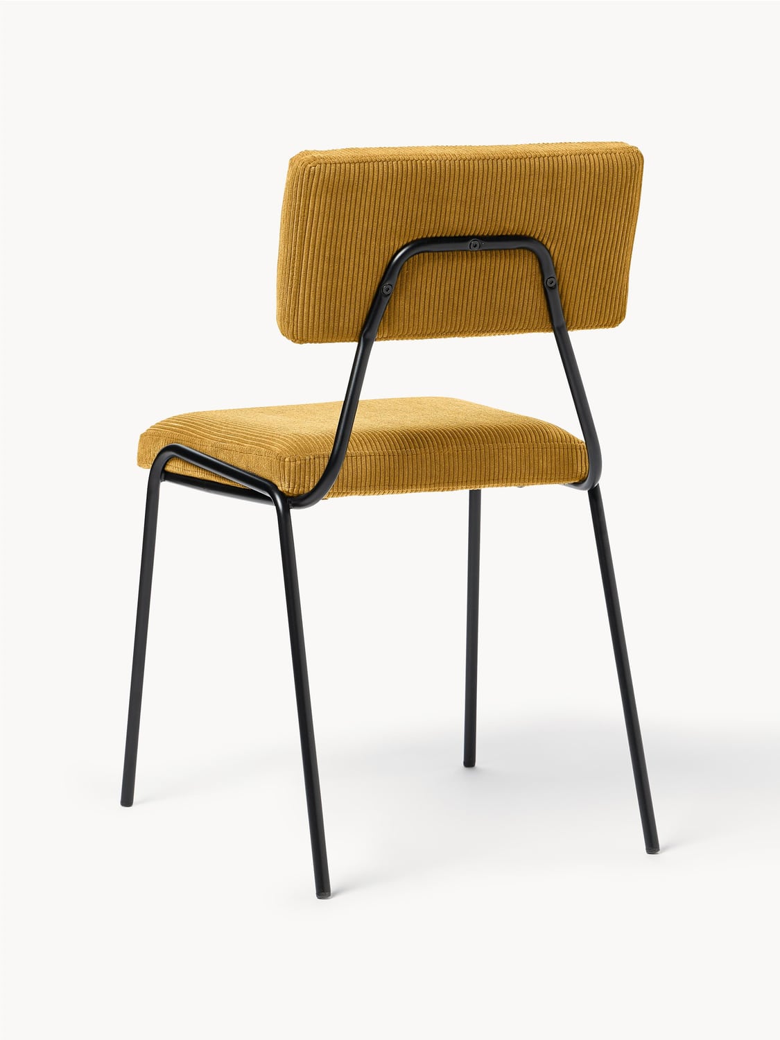 Domaso Corduroy Upholstered Chairs (set of 2)