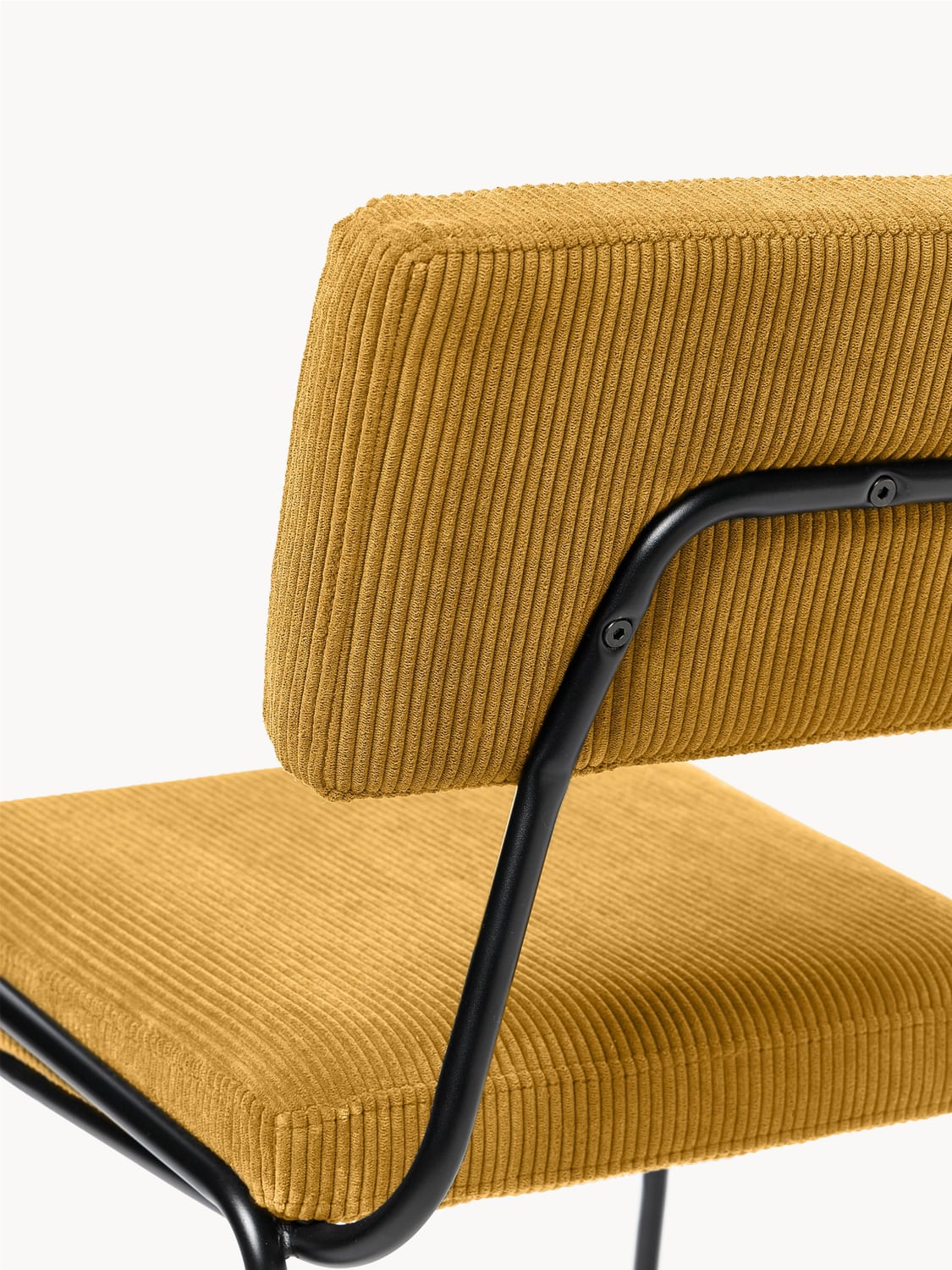 Domaso Corduroy Upholstered Chairs (set of 2)
