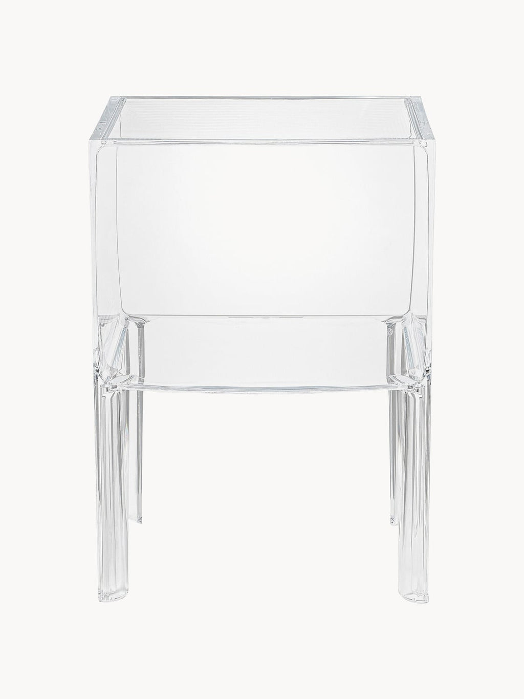 Lavena Design Bedside Table Small Ghost