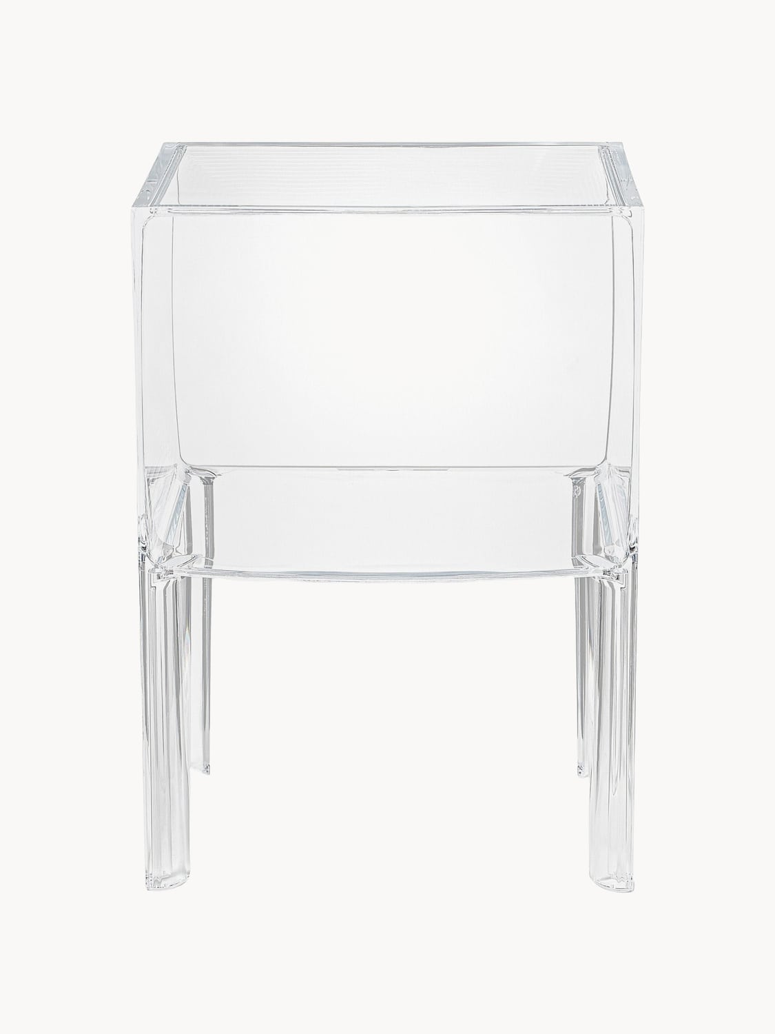 Lavena Design Bedside Table Small Ghost