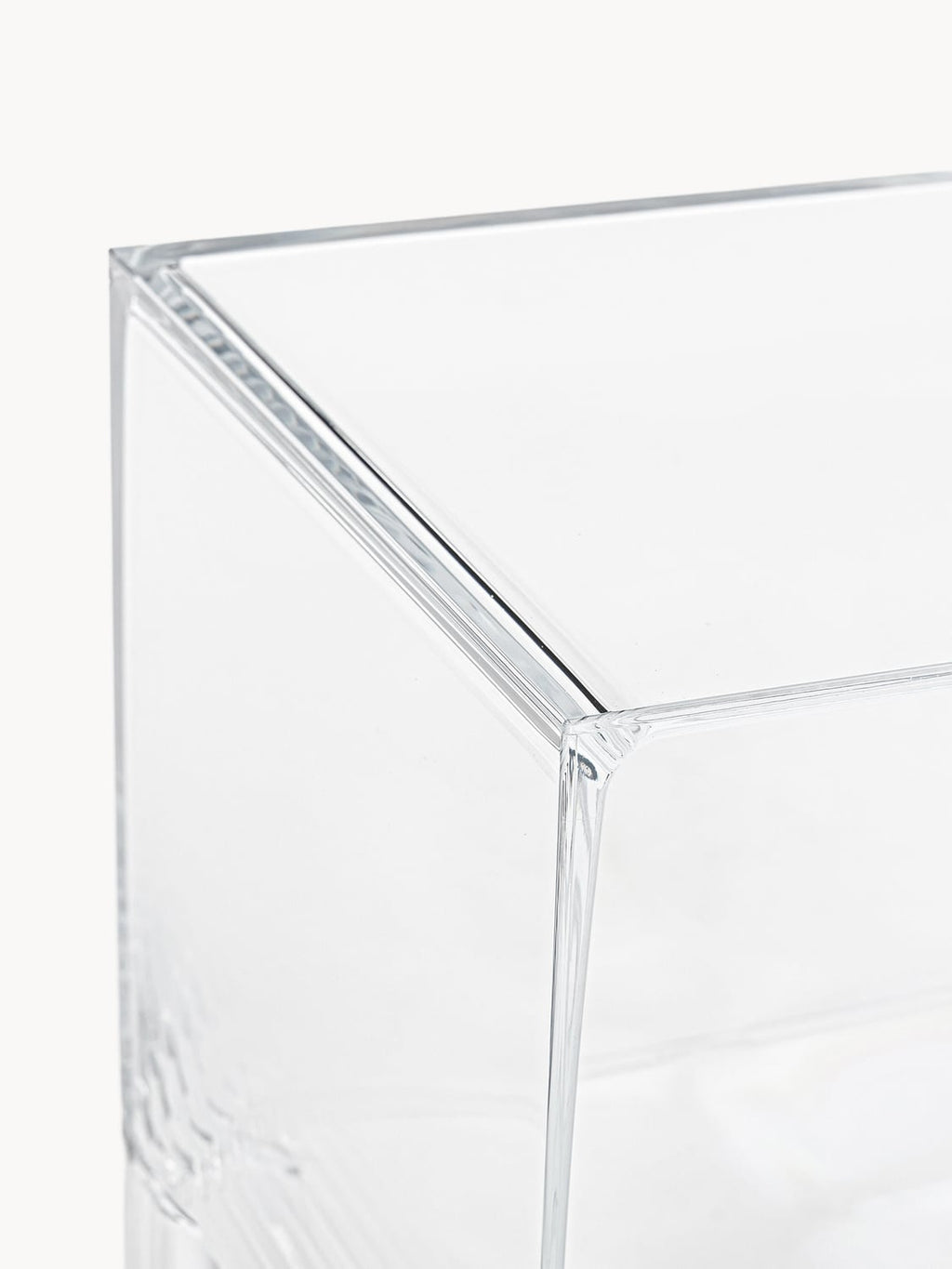 Lavena Design Bedside Table Small Ghost