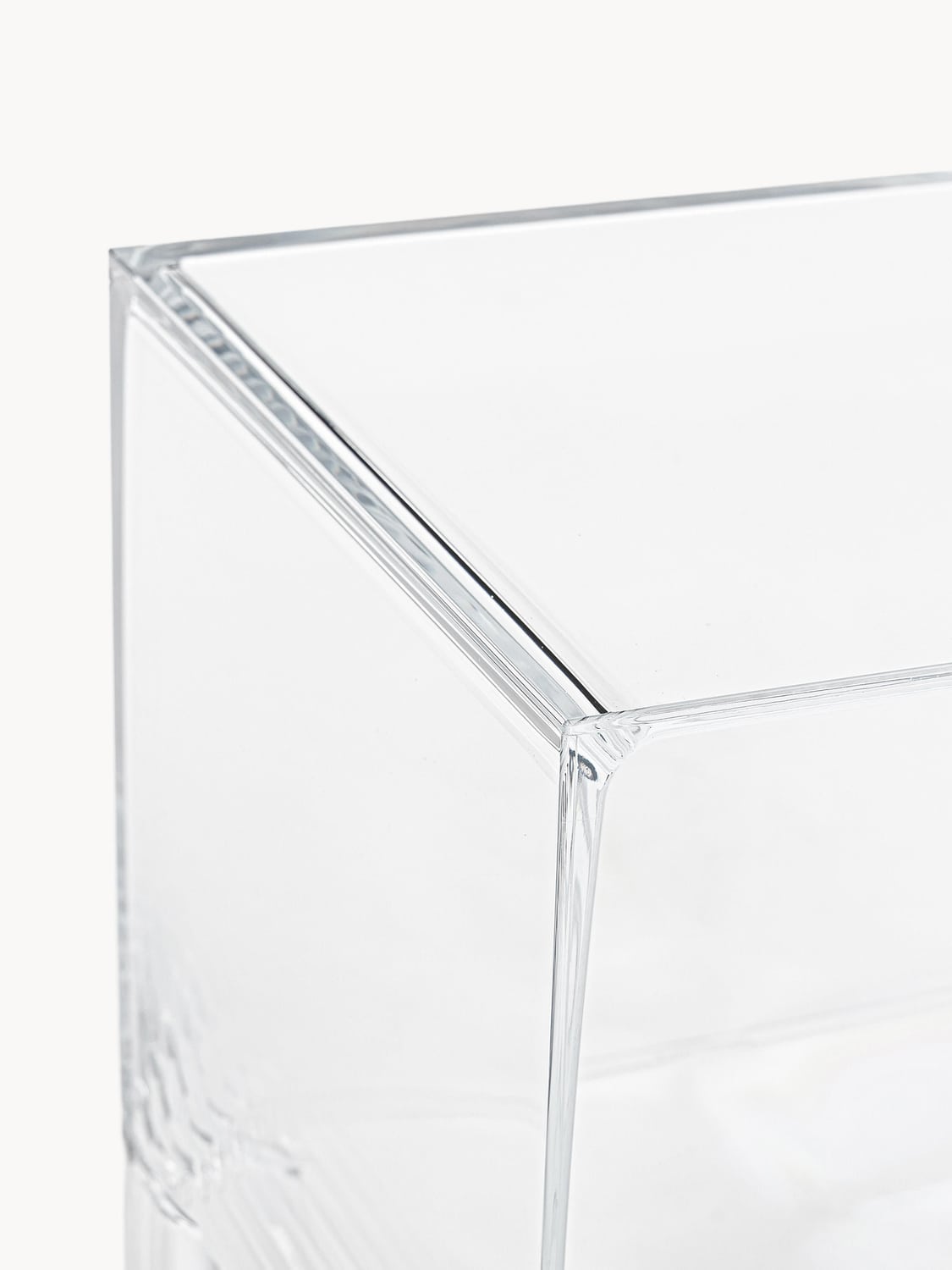 Lavena Design Bedside Table Small Ghost