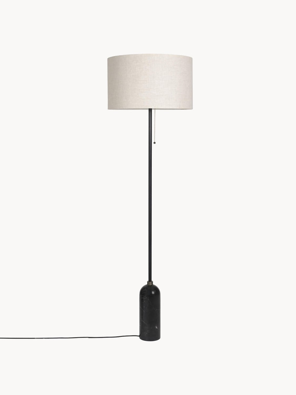 Tavernerio Dimmable Floor Lamp with Marble Base