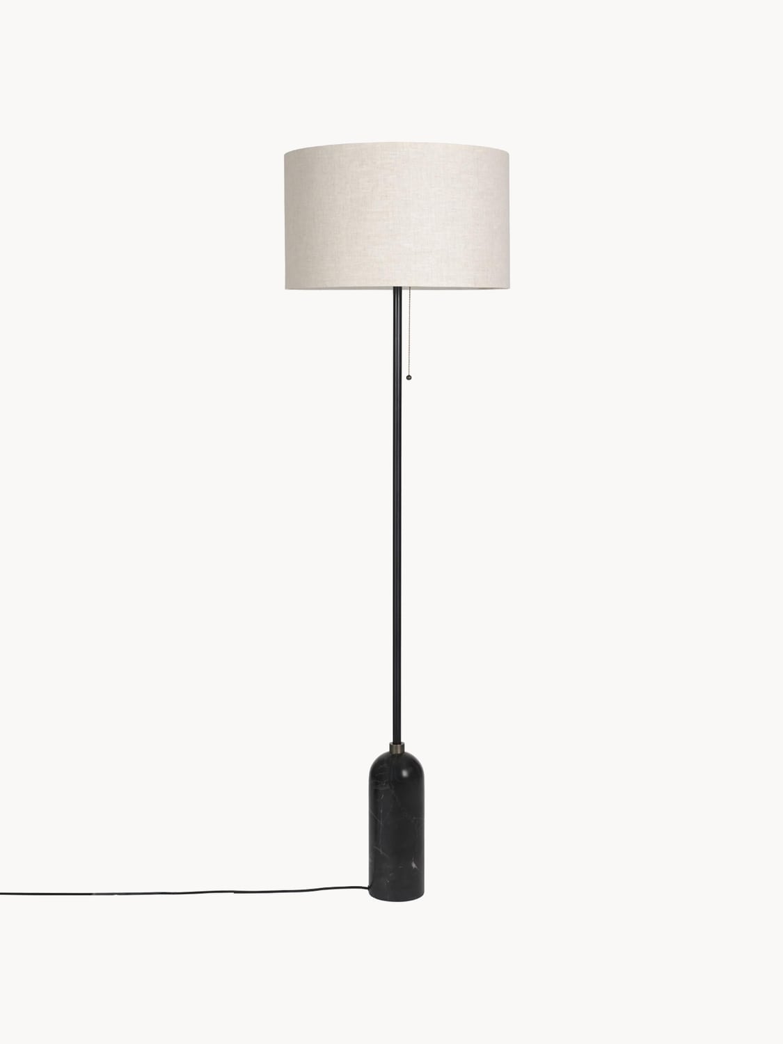 Tavernerio Dimmable Floor Lamp with Marble Base