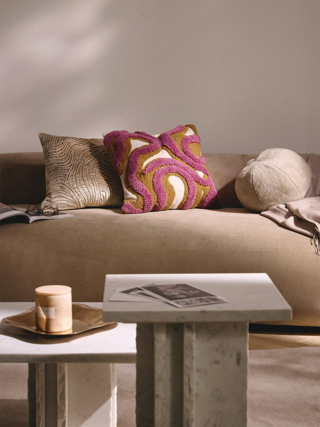 Ronago Hand-Tufted Cushion Cover