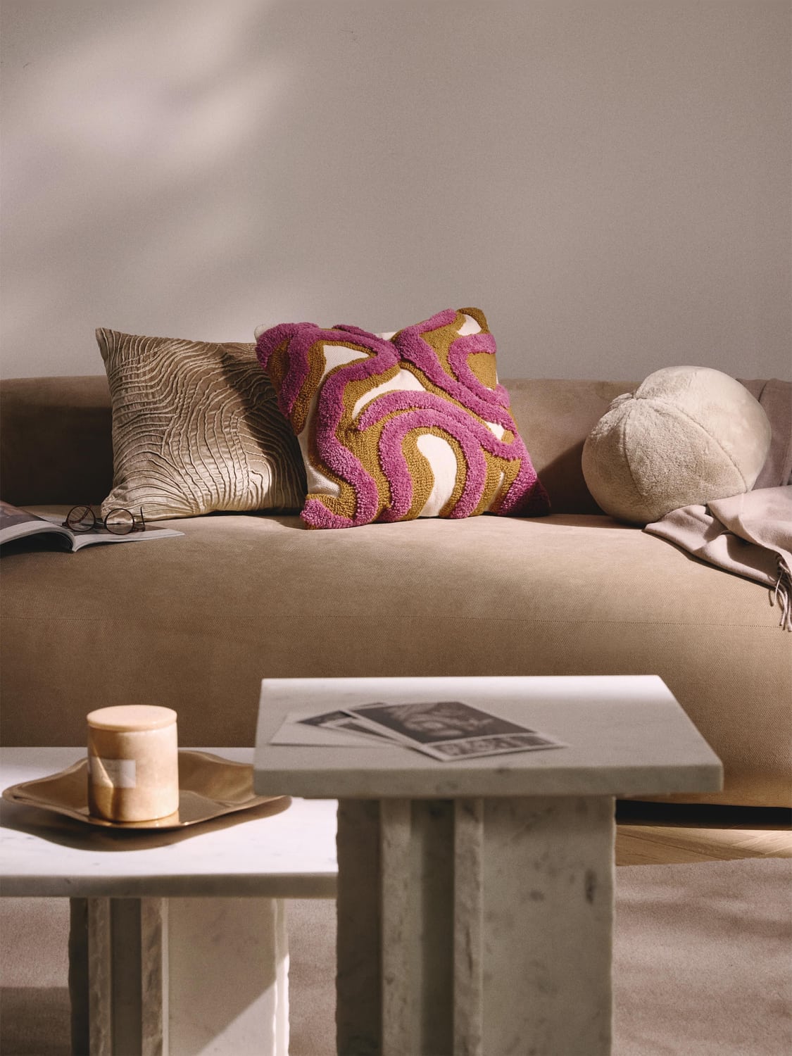 Ronago Hand-Tufted Cushion Cover