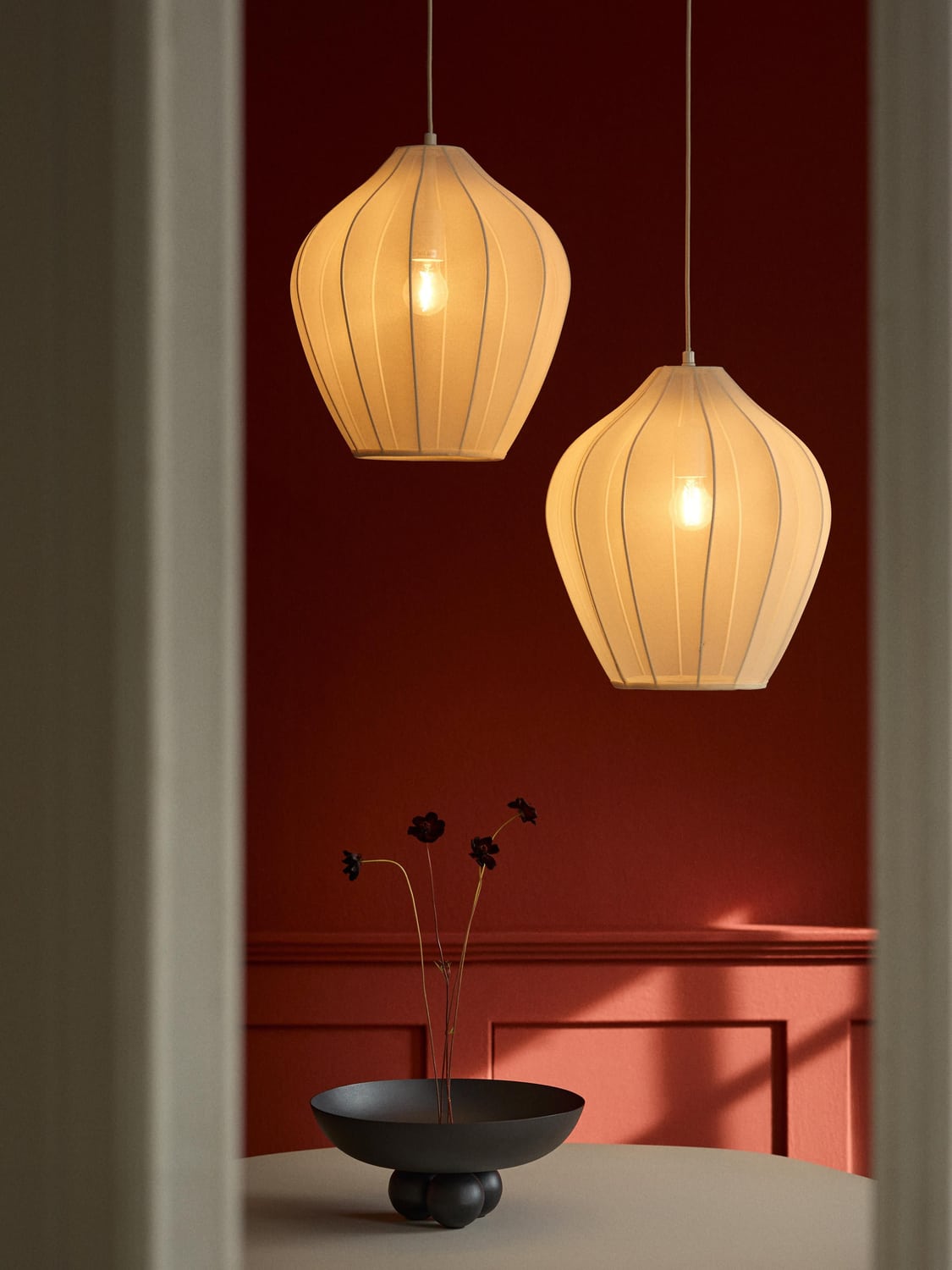 Novellara Mesh Pendant Light