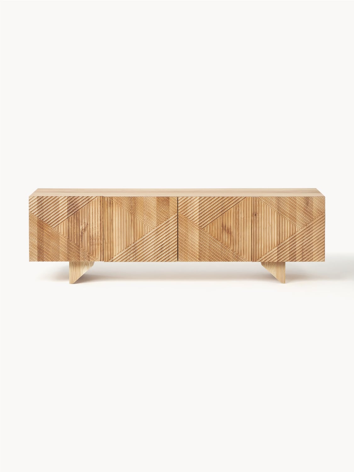 Bizzarone Ash Wood Lowboard