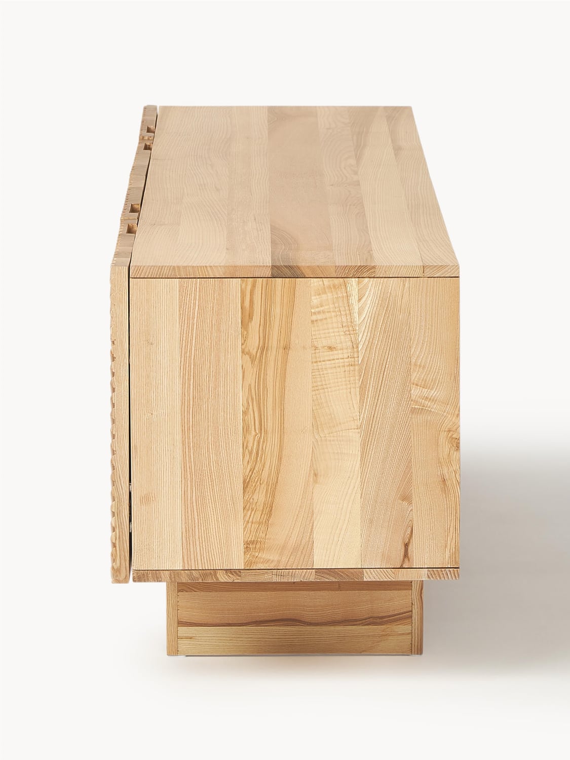 Bizzarone Ash Wood Lowboard