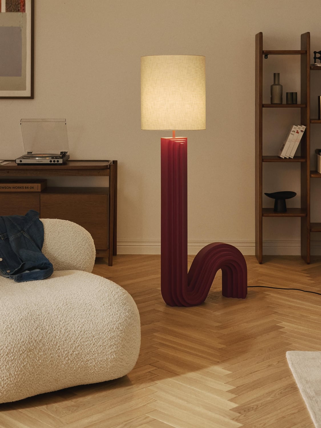 Torno Design Floor Lamp