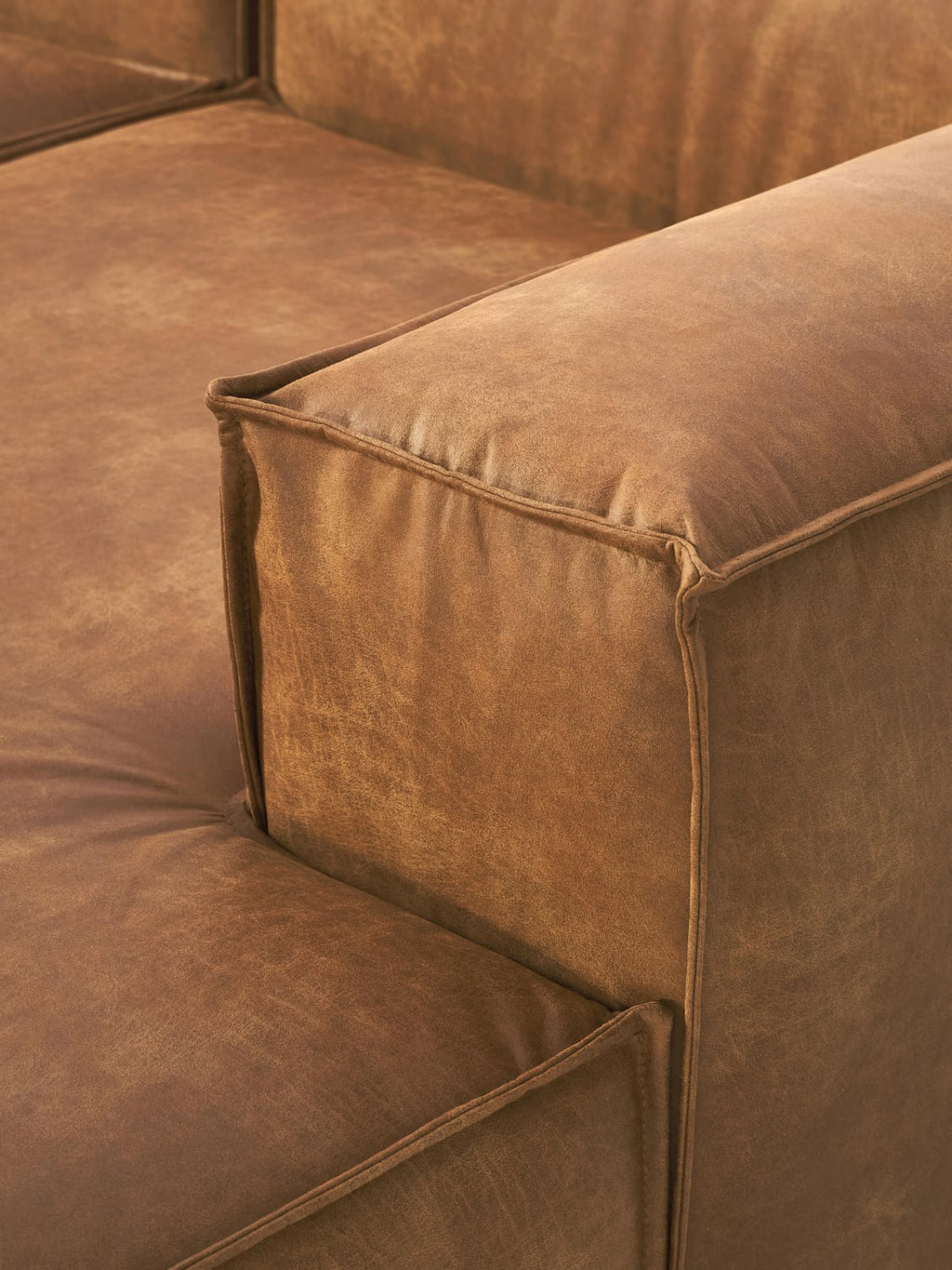 Tavordo XL Leather Modular Sofa