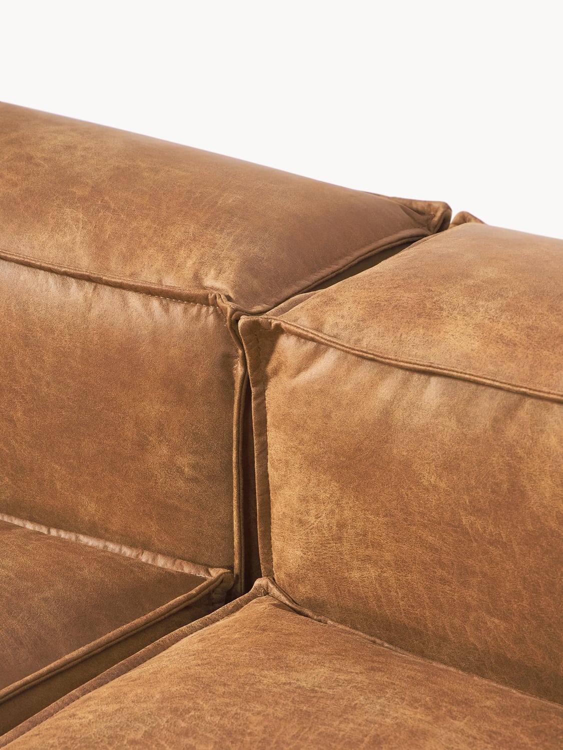 Tavordo XL Leather Modular Sofa