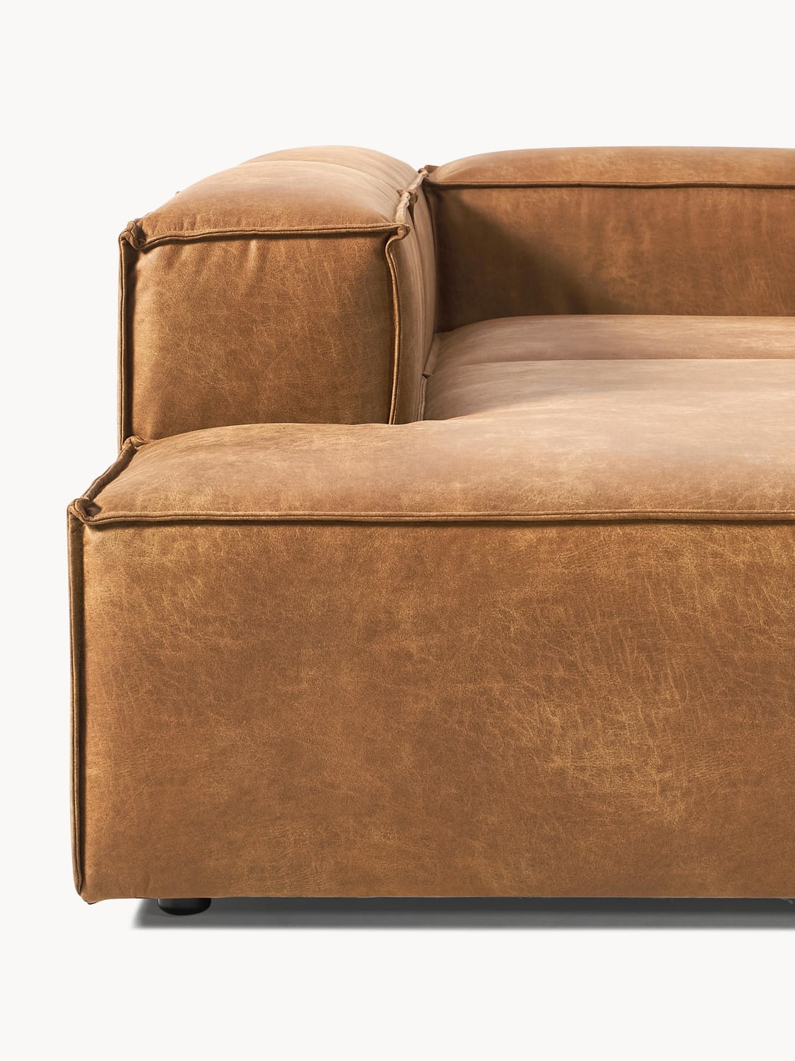 Tavordo XL Leather Modular Sofa