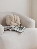 Cagno Teddy Knot Cushion
