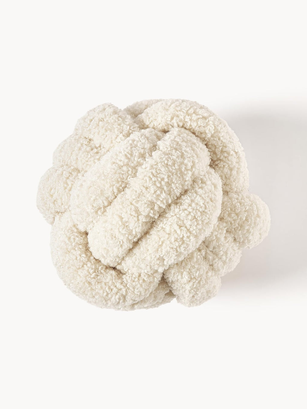 Cagno Teddy Knot Cushion