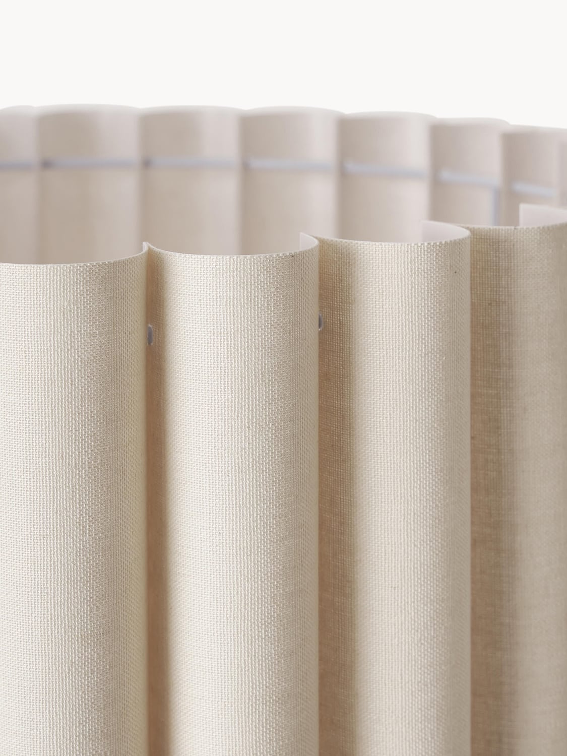 Pienzano Linen Floor Lamp
