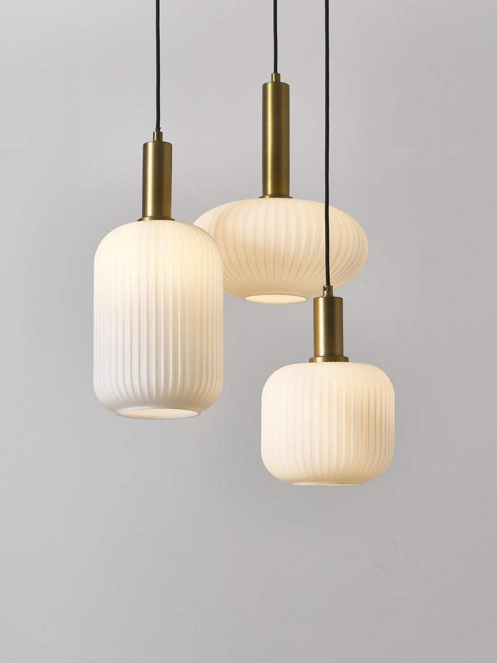 Sorico Opal Glass Cluster Pendant Light