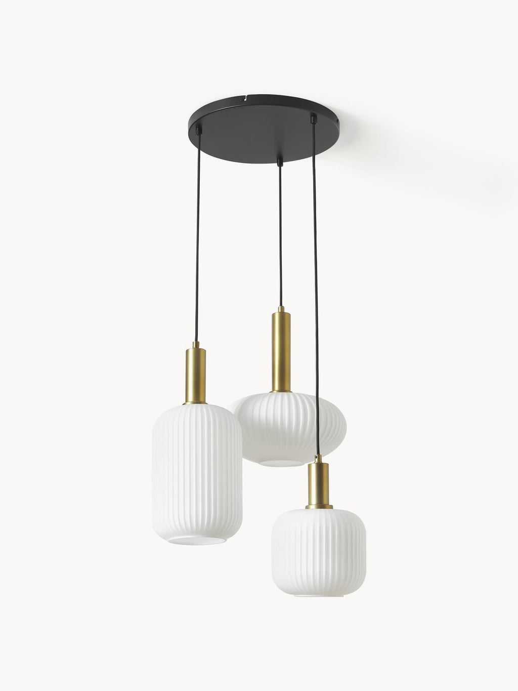 Sorico Opal Glass Cluster Pendant Light