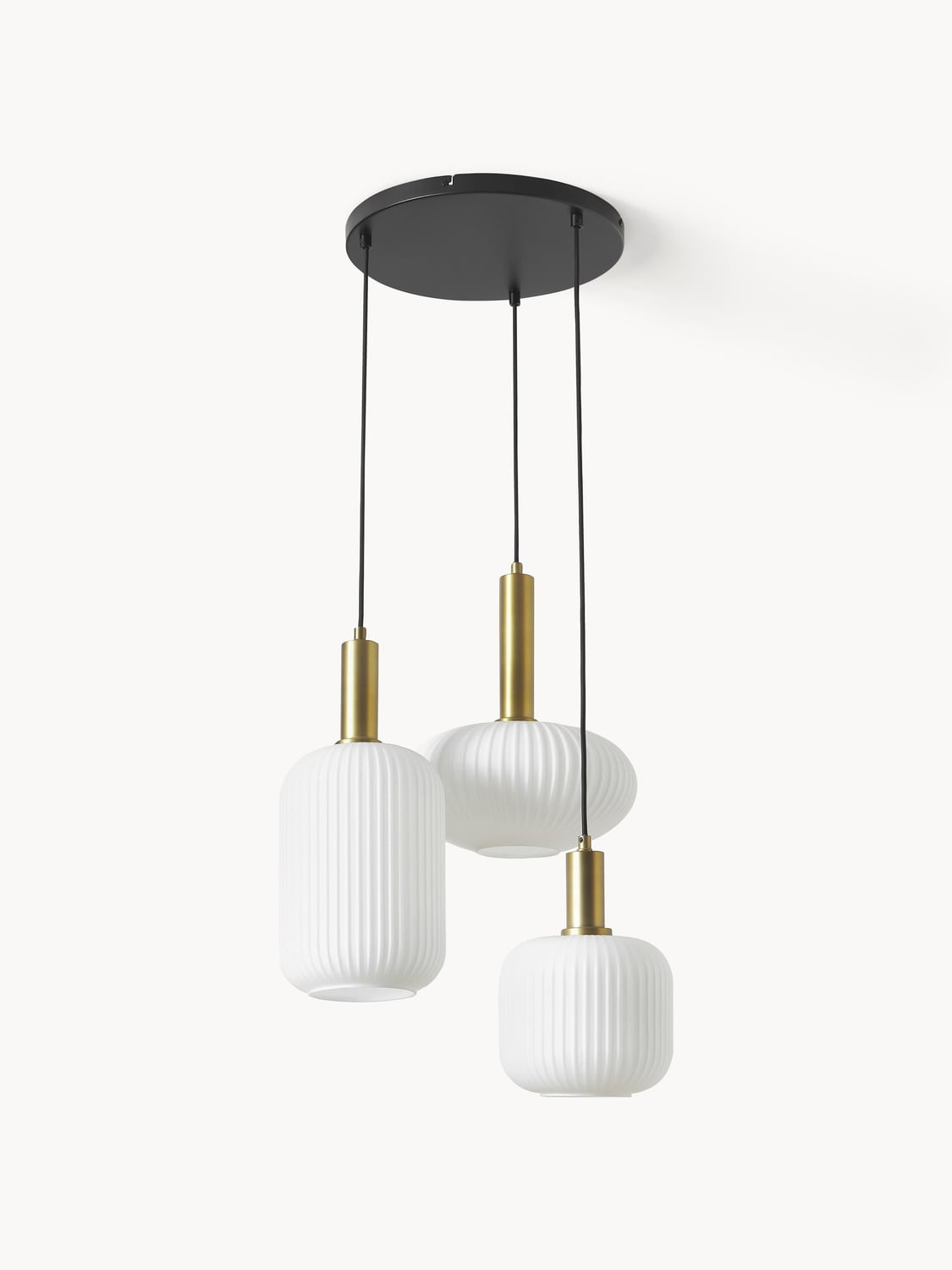 Sorico Opal Glass Cluster Pendant Light