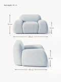 Bellara Bouclé Lounge Chair