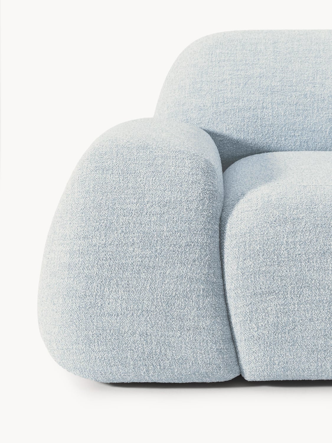 Bellara Bouclé Lounge Chair