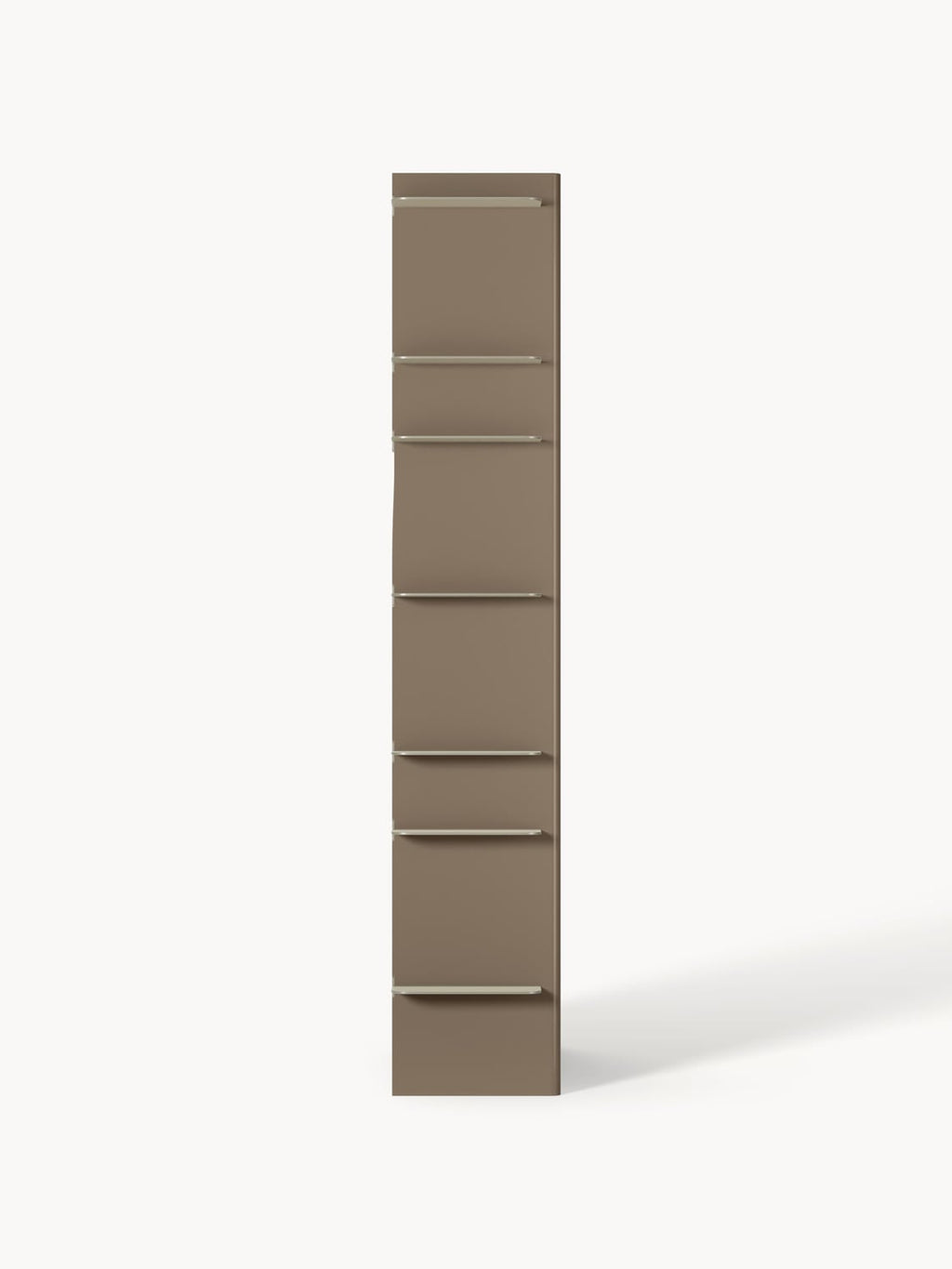 Albiolo Tall Shelving Unit with Metal Elements