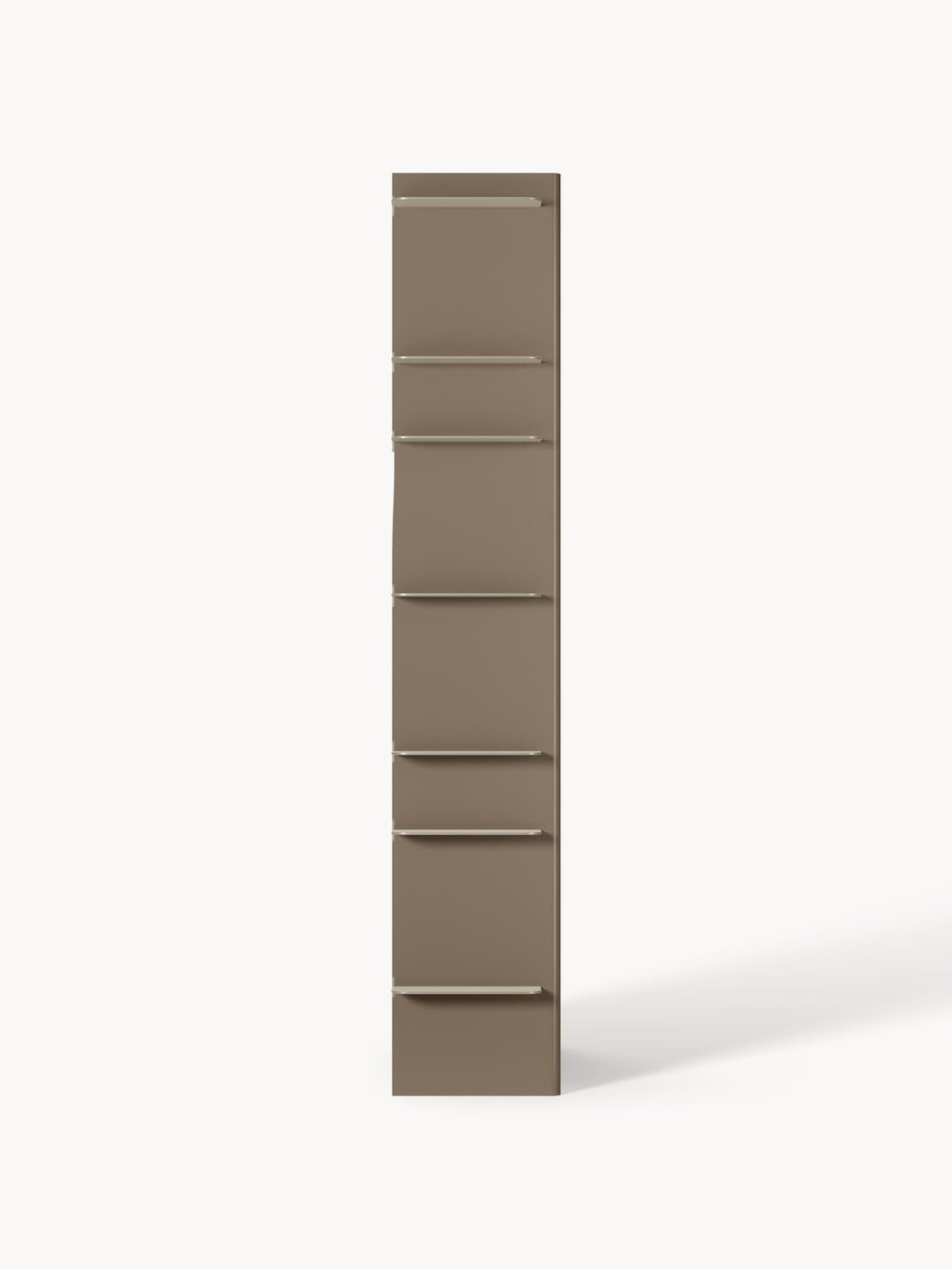 Albiolo Tall Shelving Unit with Metal Elements