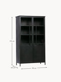 Faggeto Metal Display Cabinet
