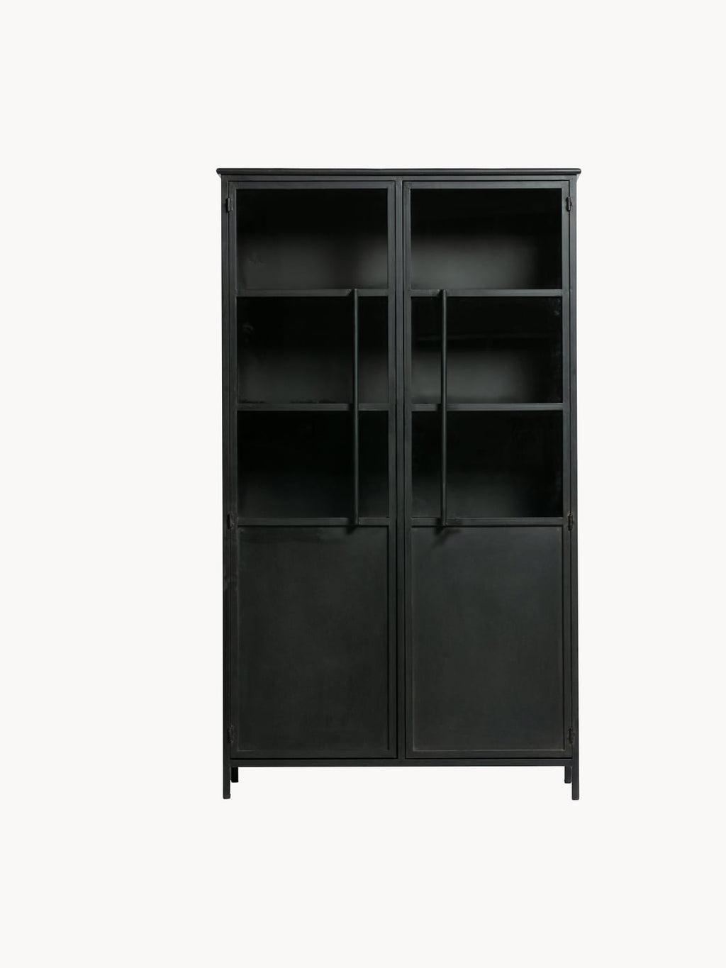 Faggeto Metal Display Cabinet