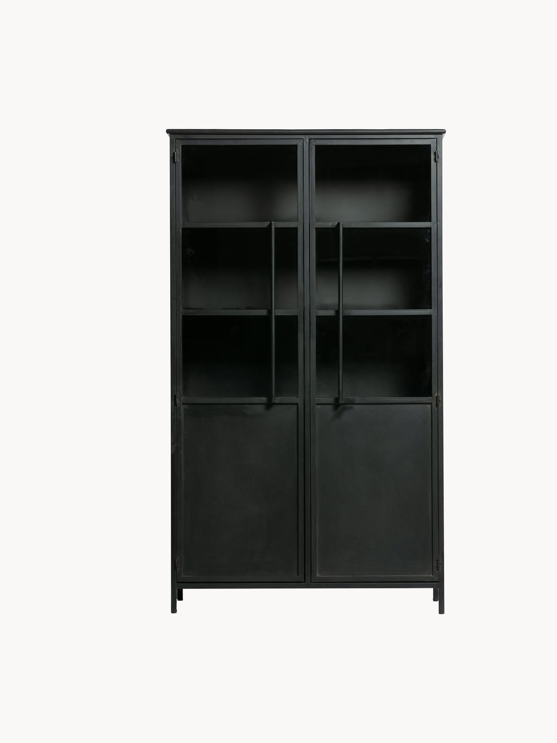 Faggeto Metal Display Cabinet