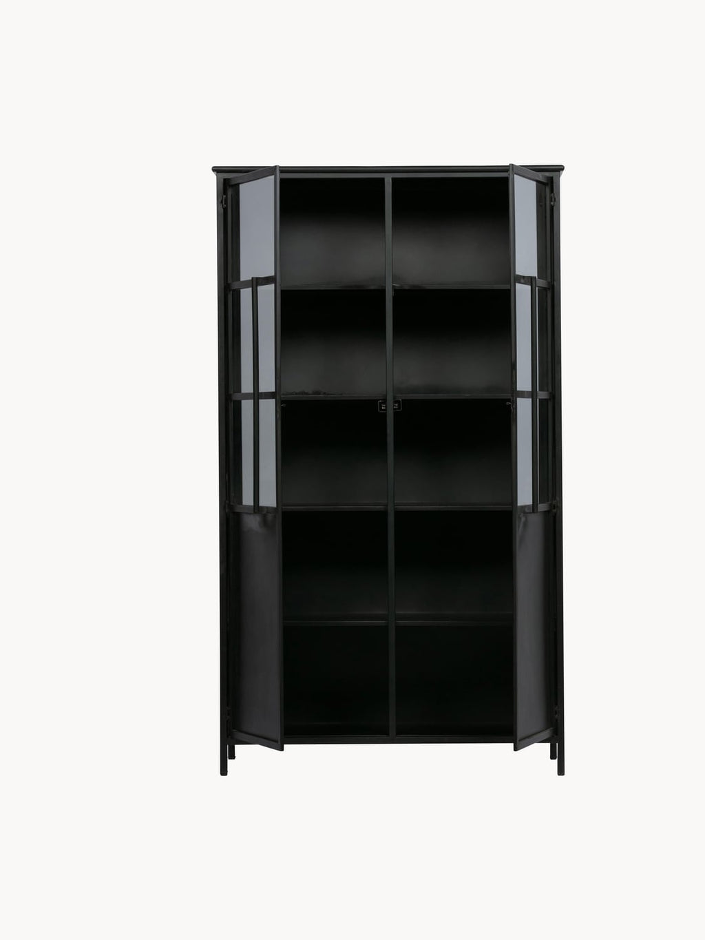 Faggeto Metal Display Cabinet