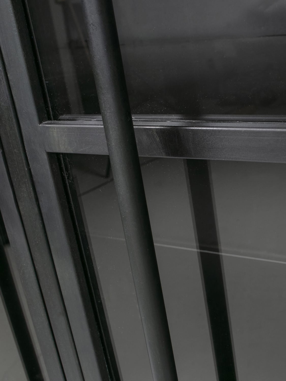 Faggeto Metal Display Cabinet