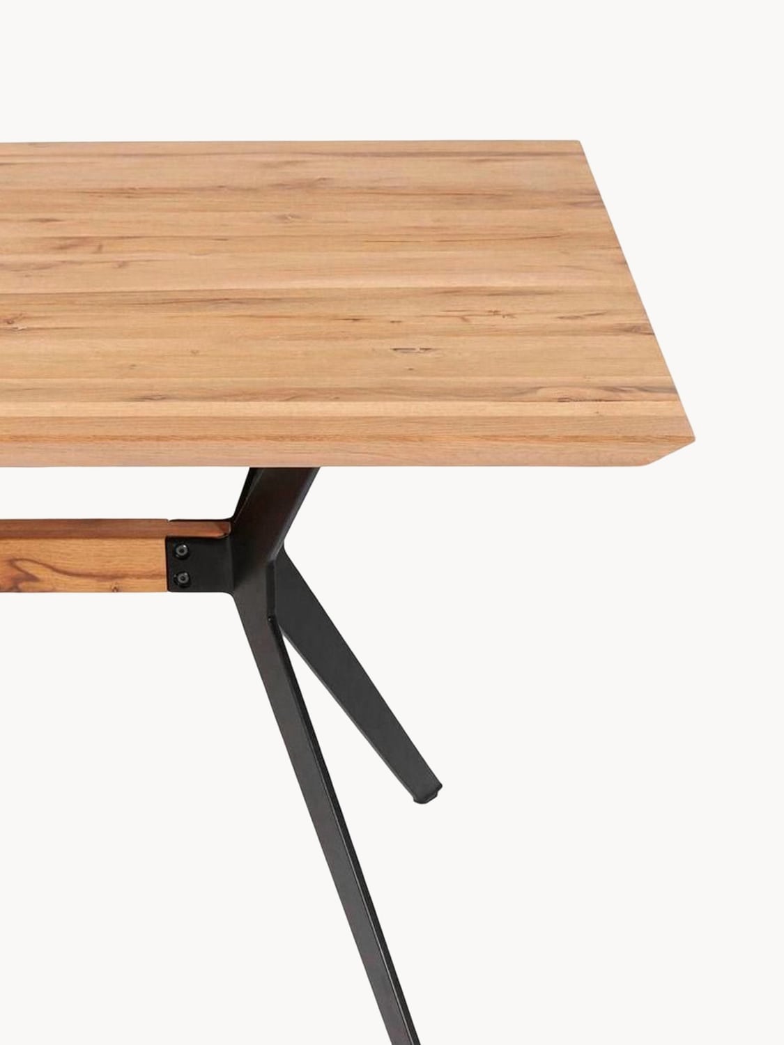 Olginate Oak Wood Dining Table