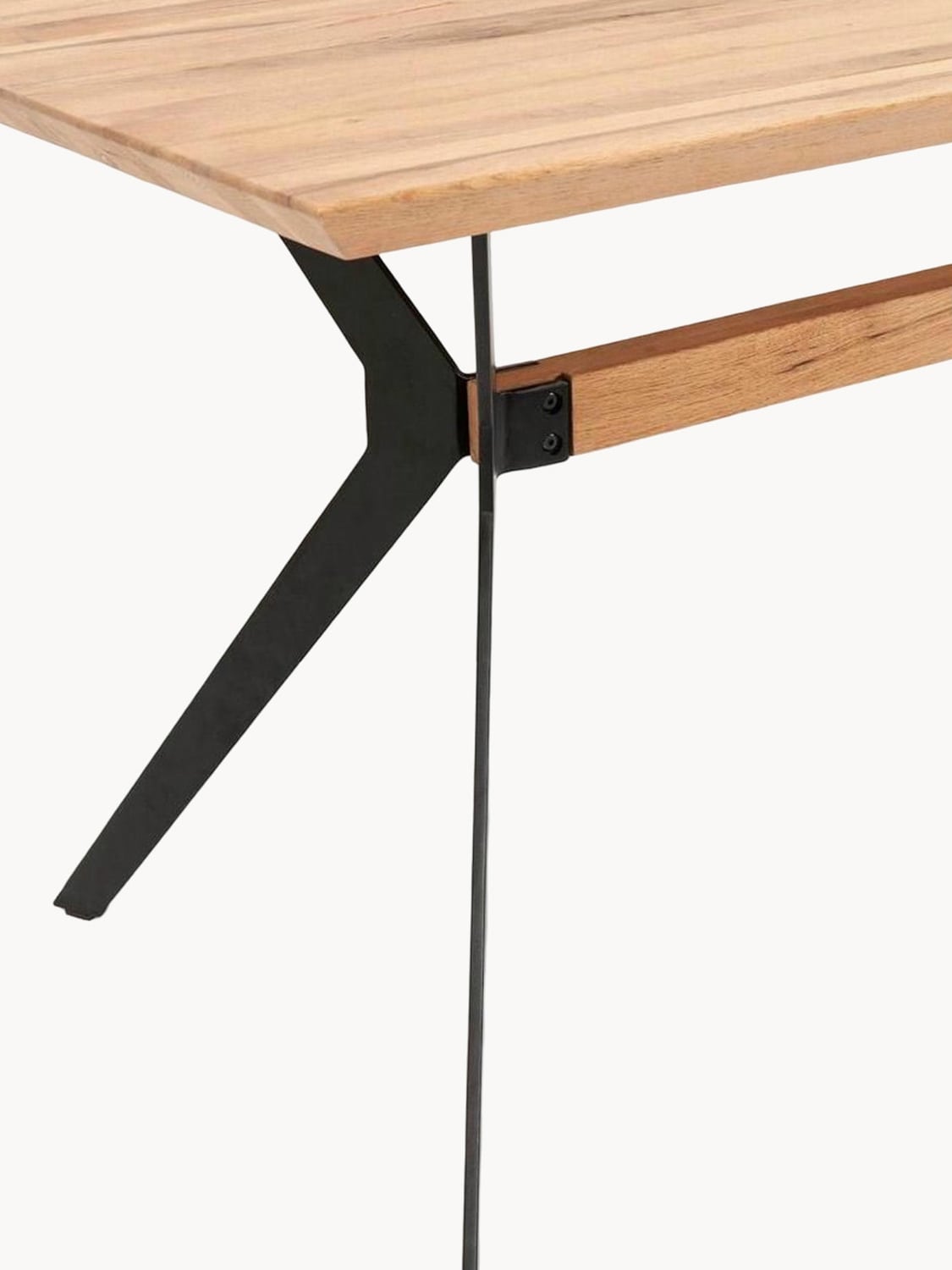Olginate Oak Wood Dining Table