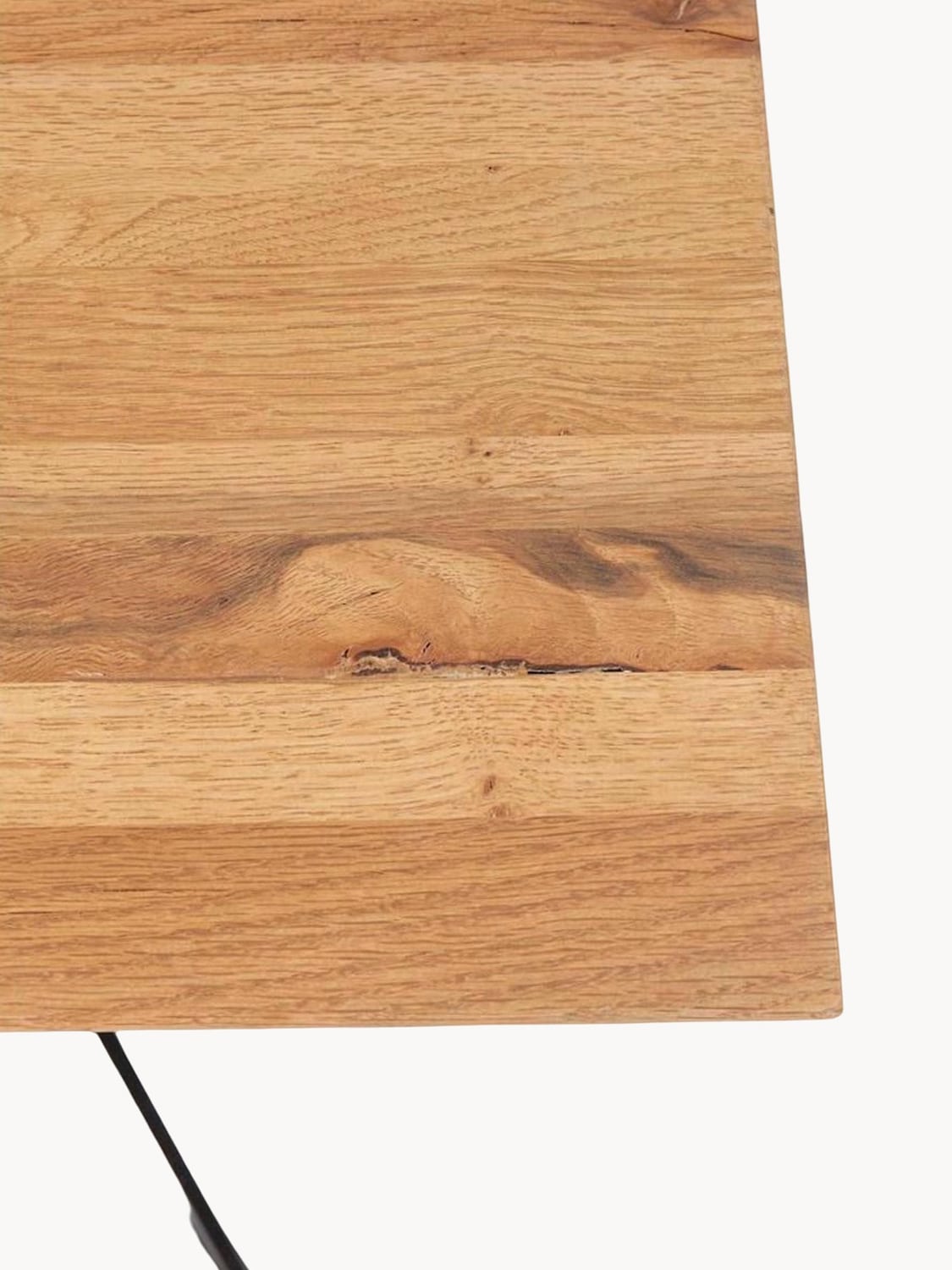 Olginate Oak Wood Dining Table